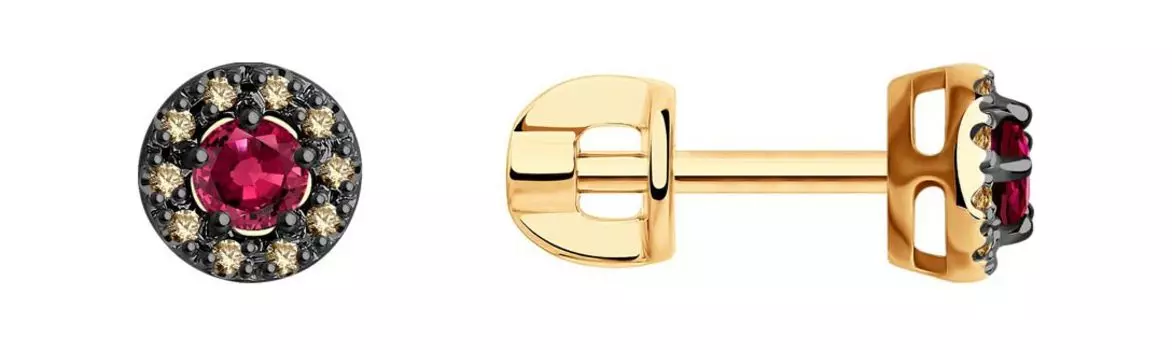 Серьги SOKOLOV 4020440_s