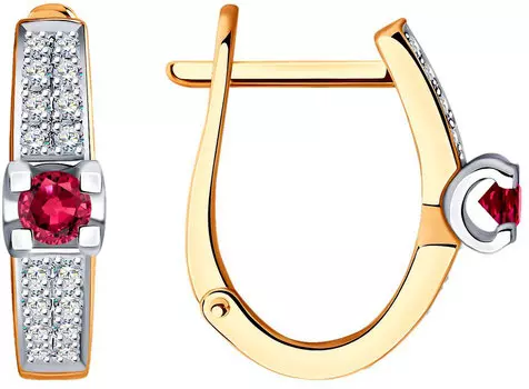 Серьги SOKOLOV 4020469_s