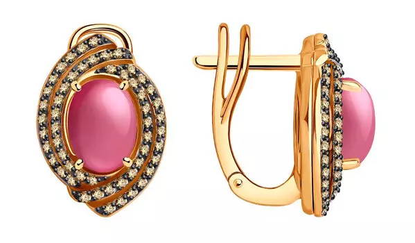 Серьги SOKOLOV 4020694_s