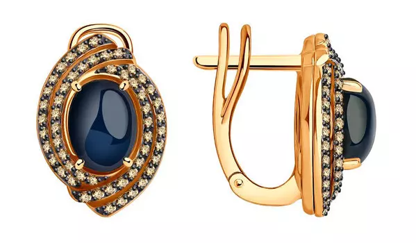 Серьги SOKOLOV 6021006_s