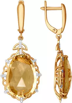 Серьги SOKOLOV 6024031_s