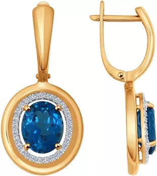 Серьги SOKOLOV 6024043_s