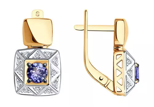 Серьги SOKOLOV 6024048_s