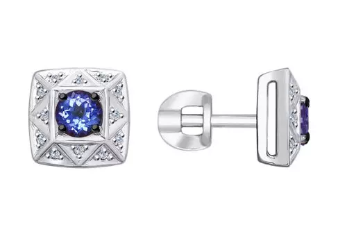 Серьги SOKOLOV 6024055_s