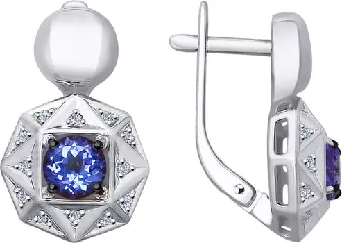 Серьги SOKOLOV 6024057_s