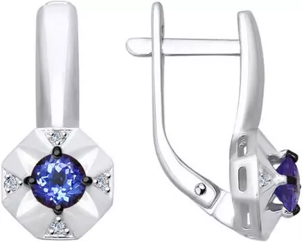 Серьги SOKOLOV 6024058_s