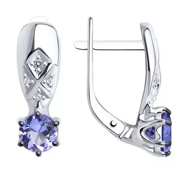 Серьги SOKOLOV 6024059_s