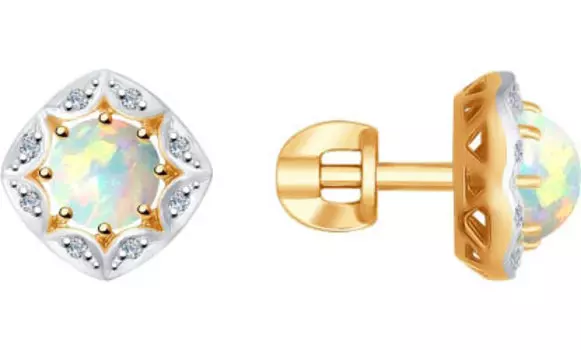 Серьги SOKOLOV 6024064_s