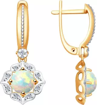 Серьги SOKOLOV 6024065_s