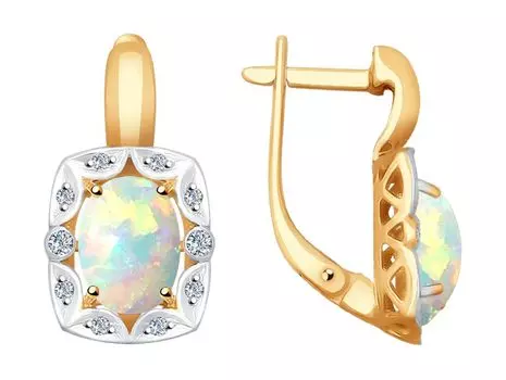 Серьги SOKOLOV 6024067_s