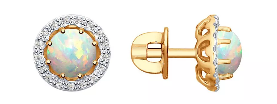 Серьги SOKOLOV 6024071_s