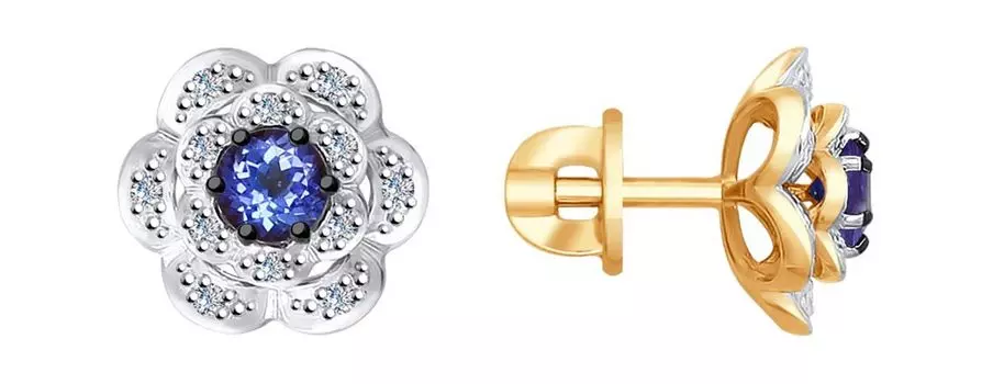 Серьги SOKOLOV 6024075_s