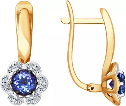 Серьги SOKOLOV 6024078_s