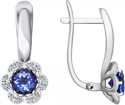 Серьги SOKOLOV 6024085_s