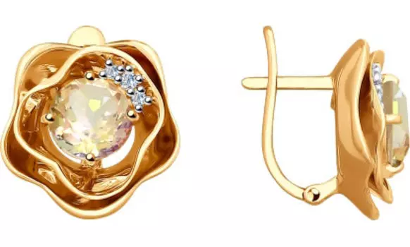 Серьги SOKOLOV 6024094_s