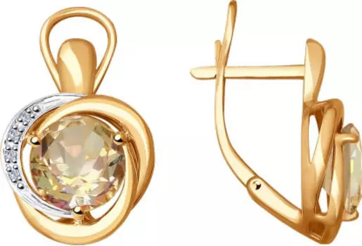 Серьги SOKOLOV 6024096_s