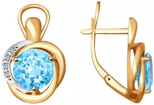 Серьги SOKOLOV 6024097_s