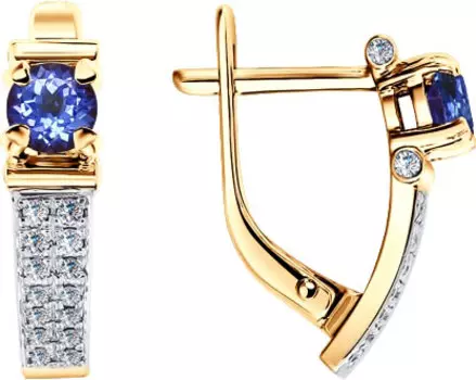 Серьги SOKOLOV 6024102_s