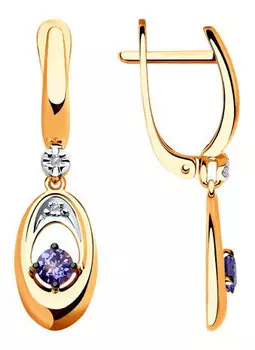 Серьги SOKOLOV 6024119_s