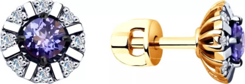 Серьги SOKOLOV 6024121_s