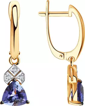 Серьги SOKOLOV 6024125_s