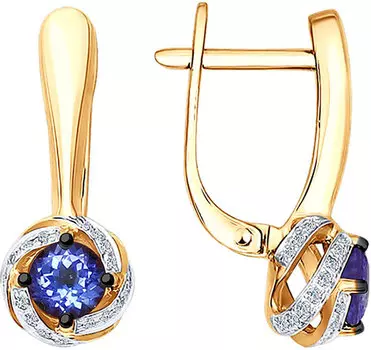 Серьги SOKOLOV 6024133_s