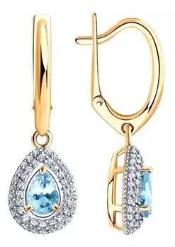 Серьги SOKOLOV 6024151_s