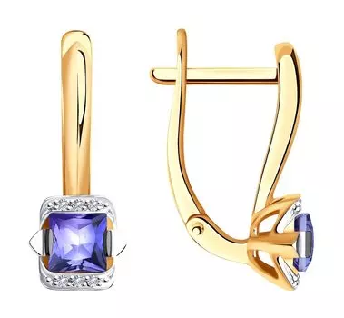 Серьги SOKOLOV 6024181_s