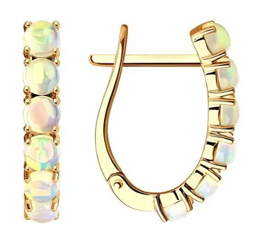 Серьги SOKOLOV 6024223_s