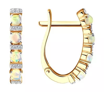 Серьги SOKOLOV 6024224_s