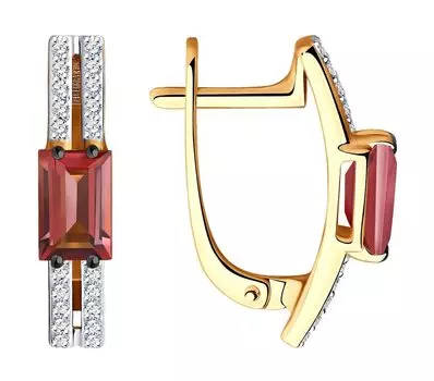 Серьги SOKOLOV 6024242_s