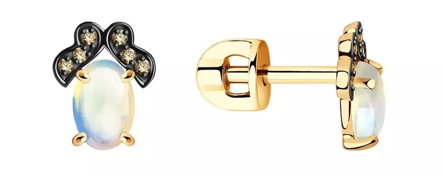 Серьги SOKOLOV 6024294_s