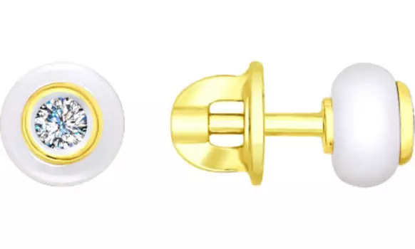 Серьги SOKOLOV 6025073_s