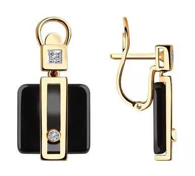 Серьги SOKOLOV 6025099_s