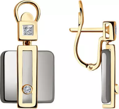 Серьги SOKOLOV 6025113_s