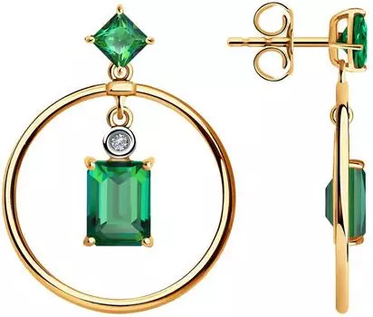 Серьги SOKOLOV 6026005_s