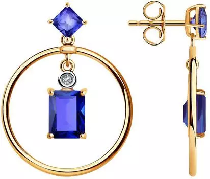 Серьги SOKOLOV 6026007_s