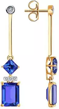 Серьги SOKOLOV 6026009_s