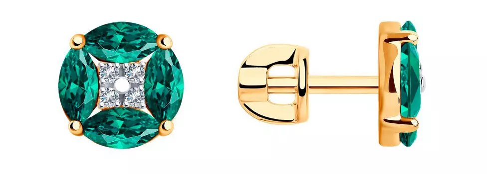 Серьги SOKOLOV 6027039_s