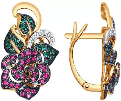 Серьги SOKOLOV 6028012_s