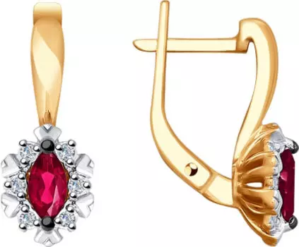 Серьги SOKOLOV 6028015_s