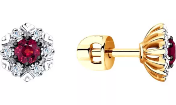 Серьги SOKOLOV 6028020_s