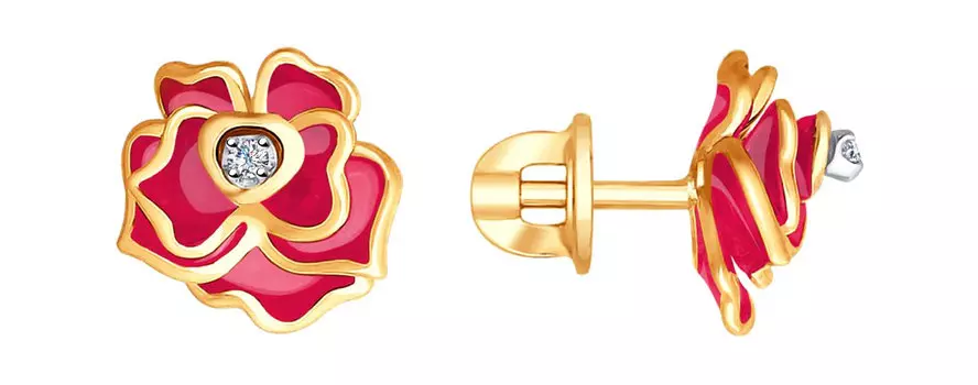 Серьги SOKOLOV 6029030_s