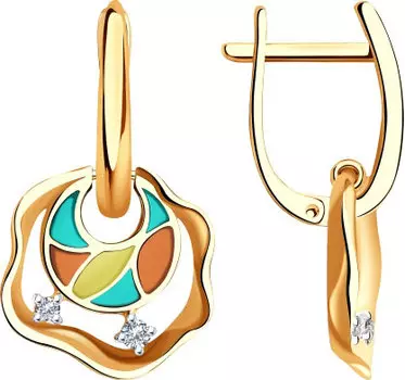 Серьги SOKOLOV 6029042_s