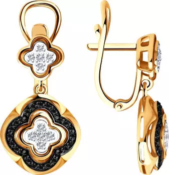 Серьги SOKOLOV 7020064_s