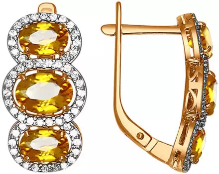 Серьги SOKOLOV 722105_s