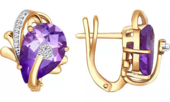 Серьги SOKOLOV 722483_s