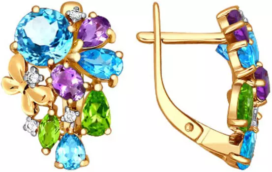 Серьги SOKOLOV 722550_s