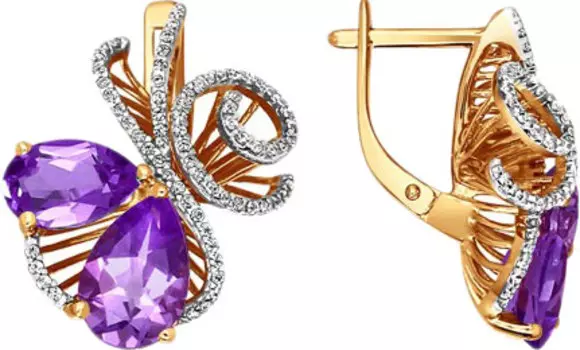 Серьги SOKOLOV 722684_s