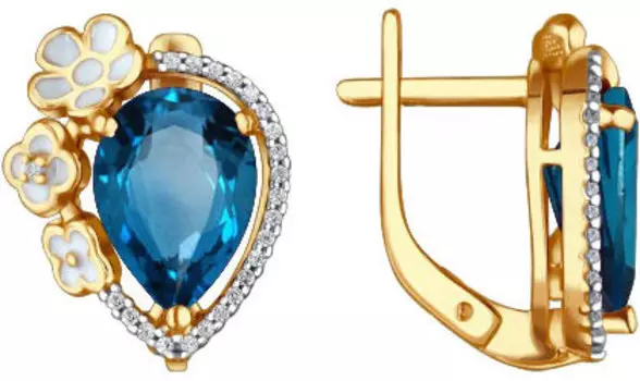 Серьги SOKOLOV 723264_s